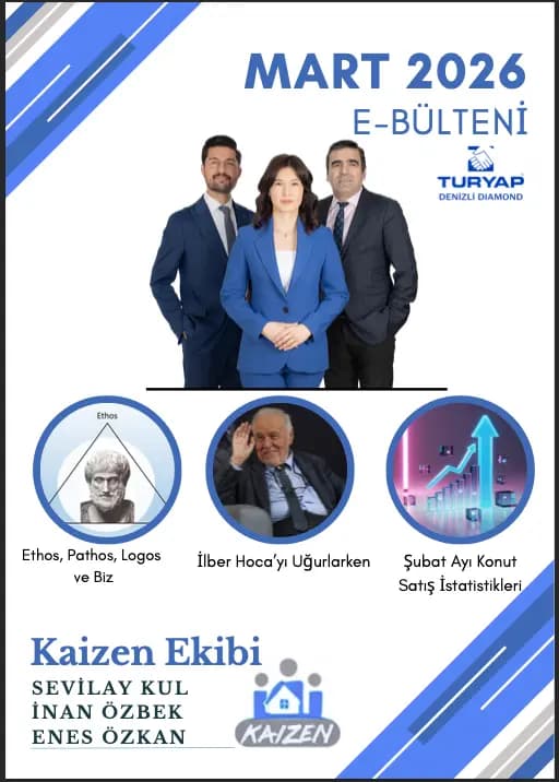 turyap diamond kayzen mart bülteni