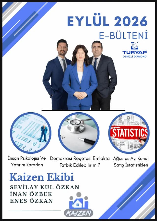 turyap diamond kayzen eylül bülteni