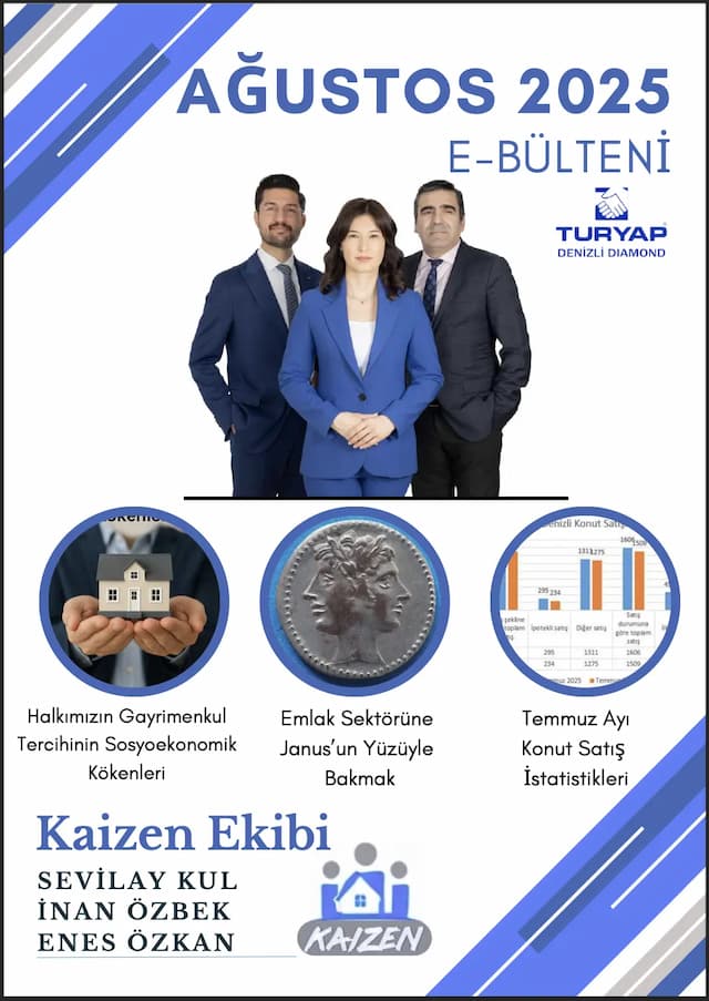 turyap diamond kayzen ağustos bülteni