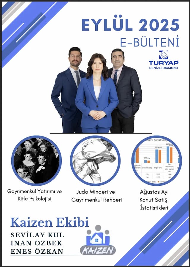 turyap diamond kayzen eylül bülteni