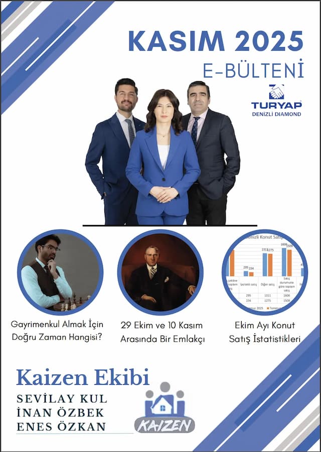 turyap diamond kayzen ekim bülteni